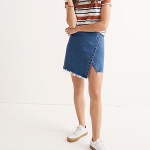 Madewell Denim Wrap Skirt - NEVER WORN
